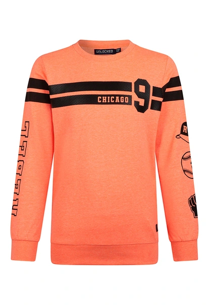 Unlocked jongens shirt